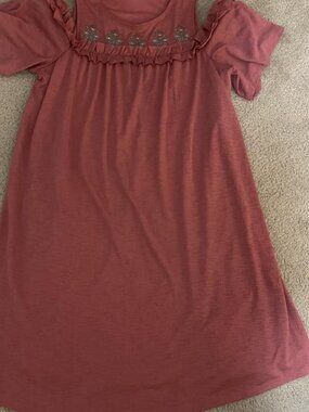 Lc Lauren Conrad Women's M Pink Dresses